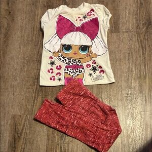 Old Navy Kids Matching Set - Pink and Red